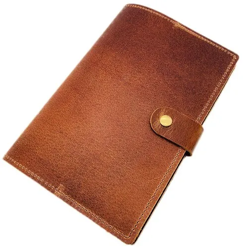 Refillable Leather Journal - Genuine Leather Cover